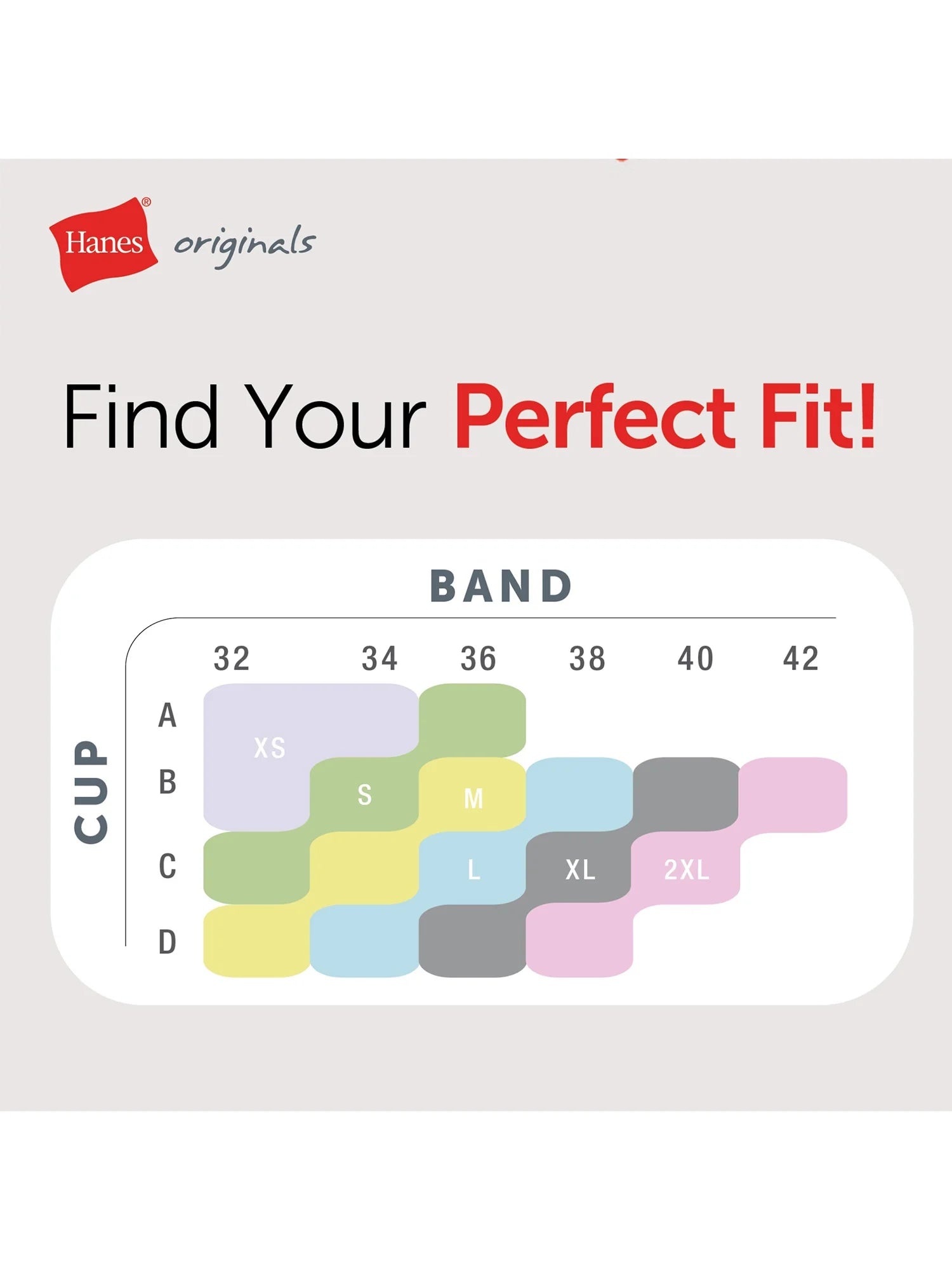 Originals Women'S Contour Wireless Seamless Rib Bralette, Comfortflex Fit, Style MHB004