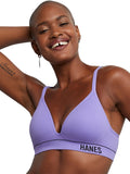 Originals Women'S Contour Wireless Seamless Rib Bralette, Comfortflex Fit, Style MHB004